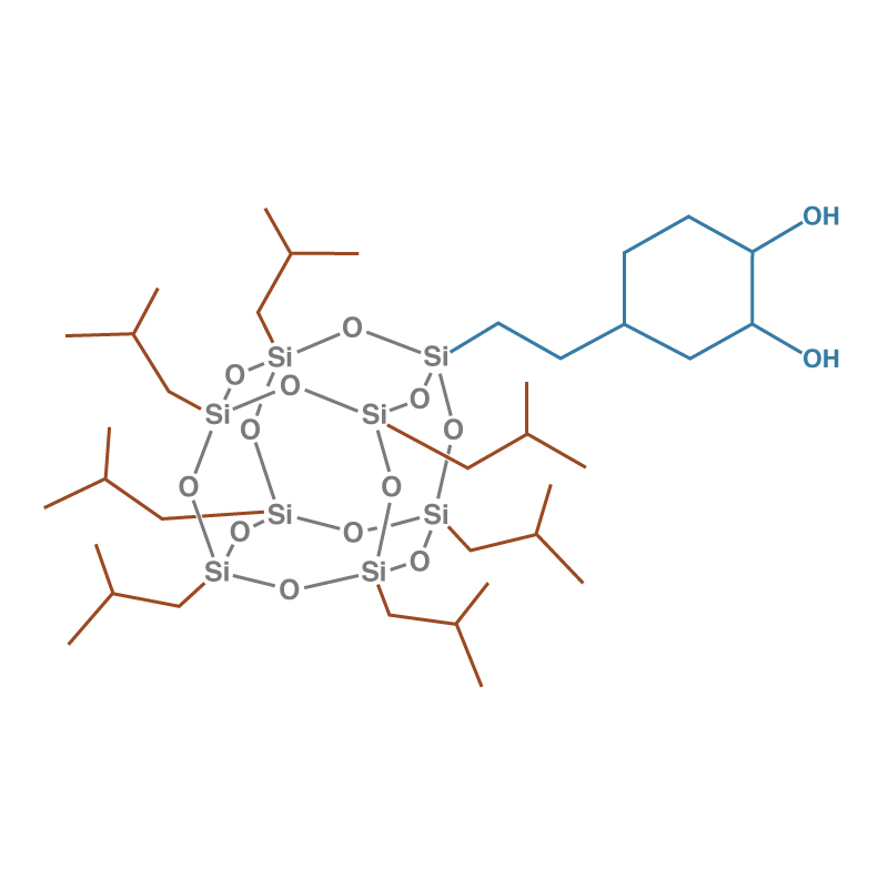 AL0125 – Trans-cyclohexanediol Isobutyl POSS