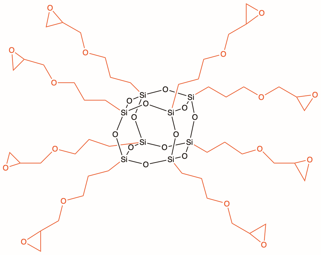 EP0409 – Glycidyl POSS cage mixture